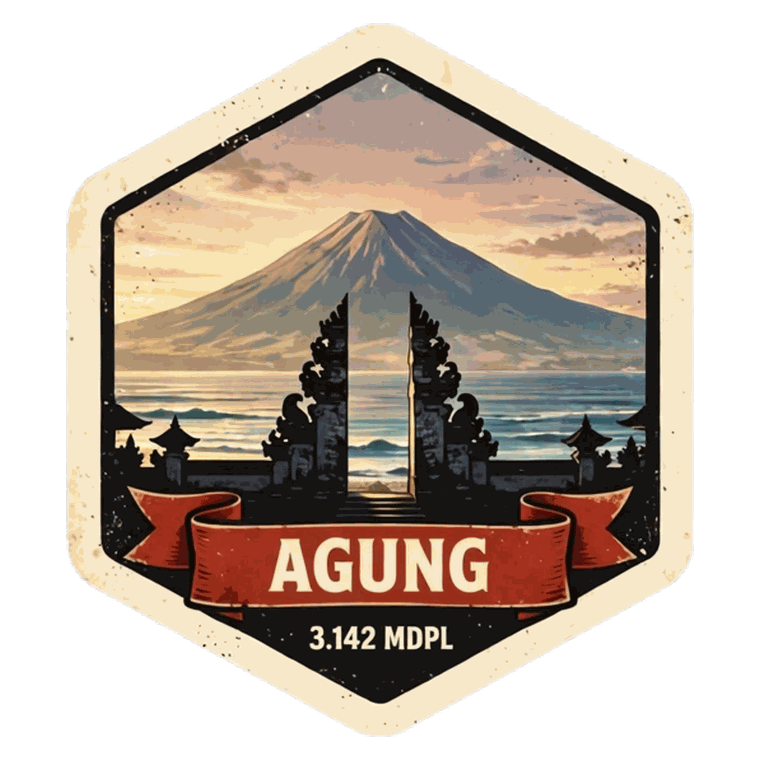 Badge Agung