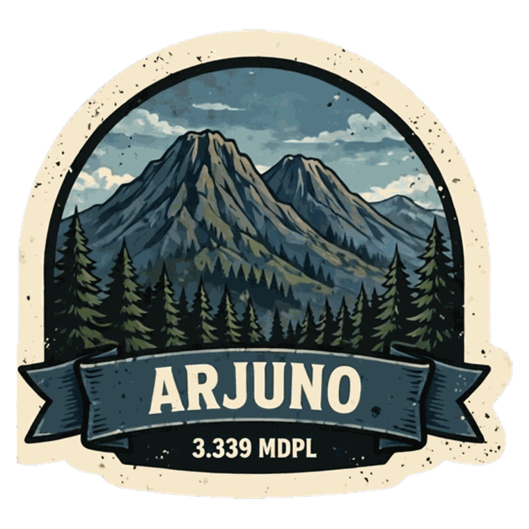 Badge Arjuno