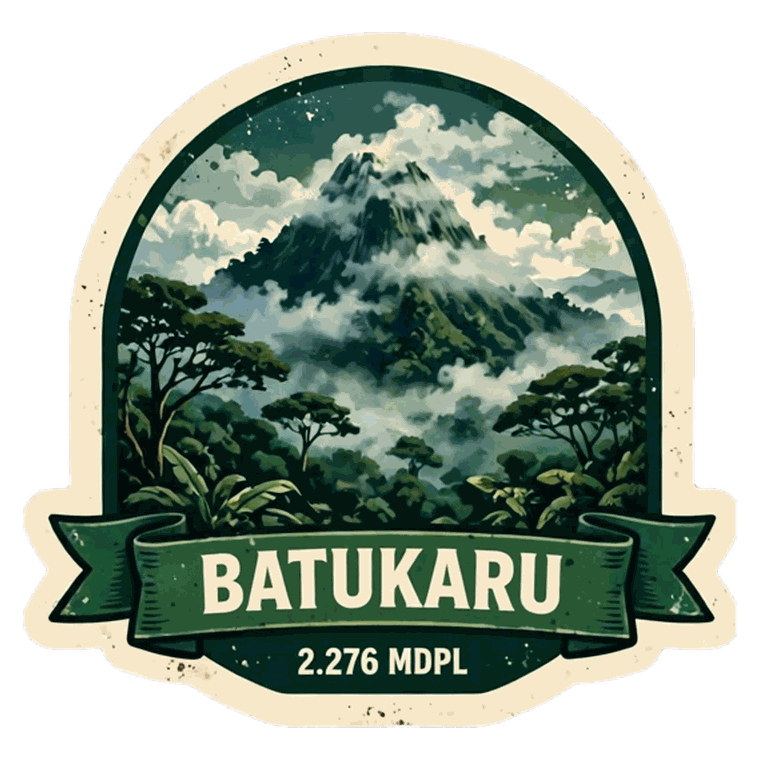 Badge Batukaru