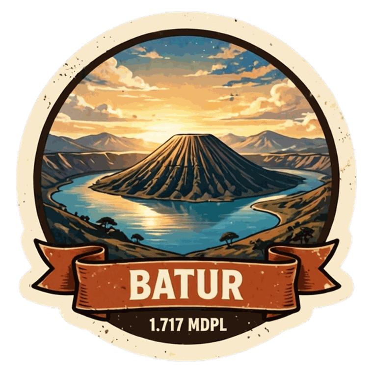 Badge Batur