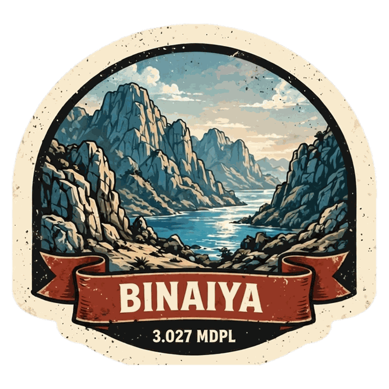 Badge Binaiya