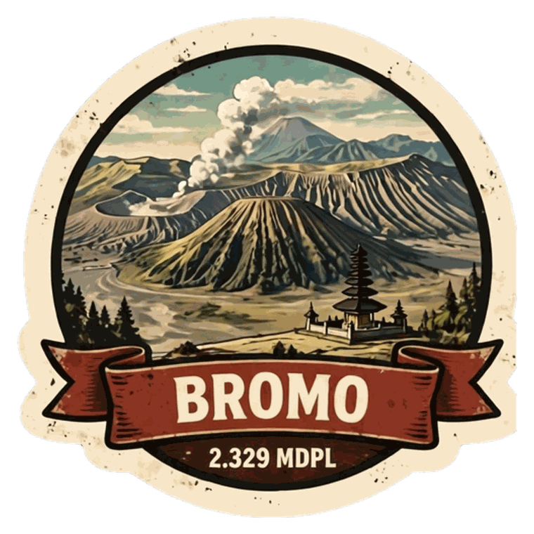 Badge Bromo