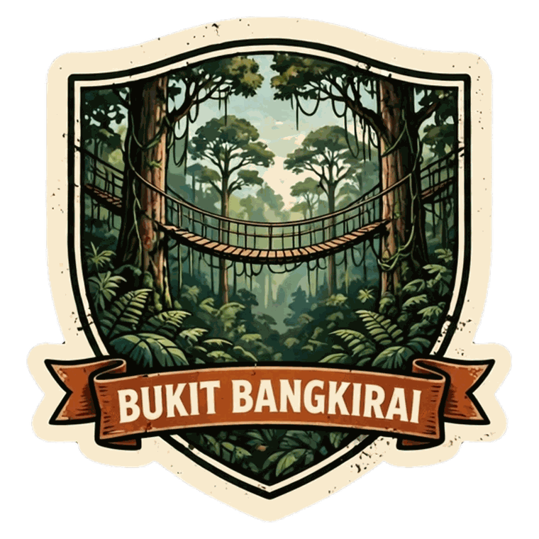 Badge Bukit Bangkirai