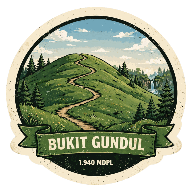 Badge Bukit Gundul