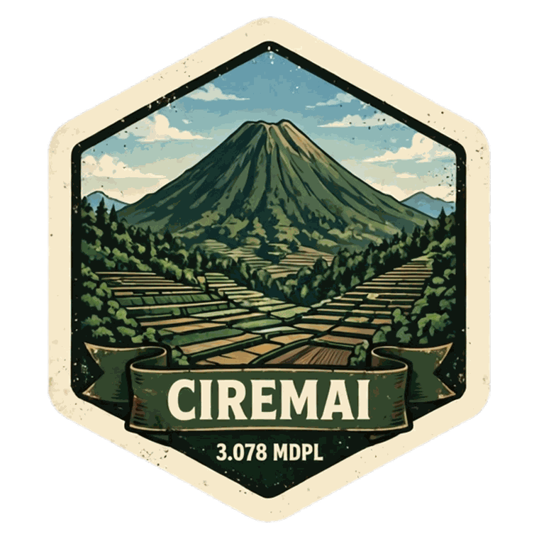 Badge Ciremai