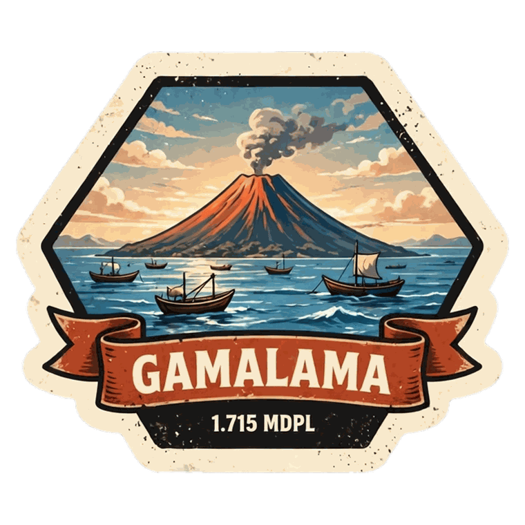 Badge Gamalama