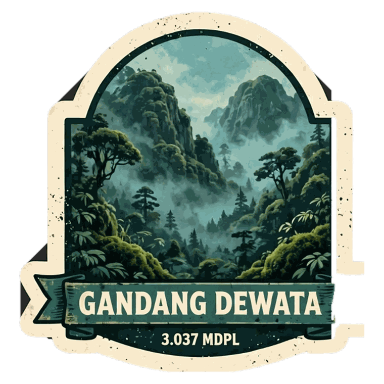 Badge Gandang Dewata