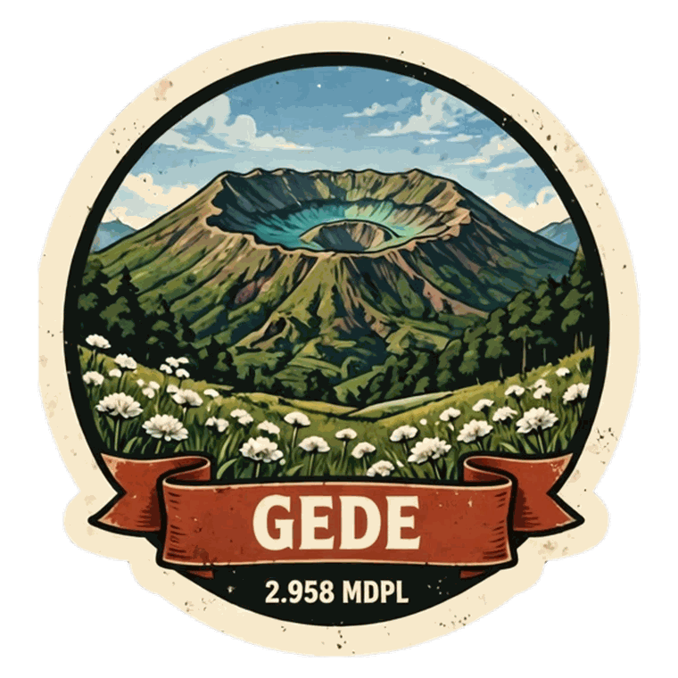 Badge Gede