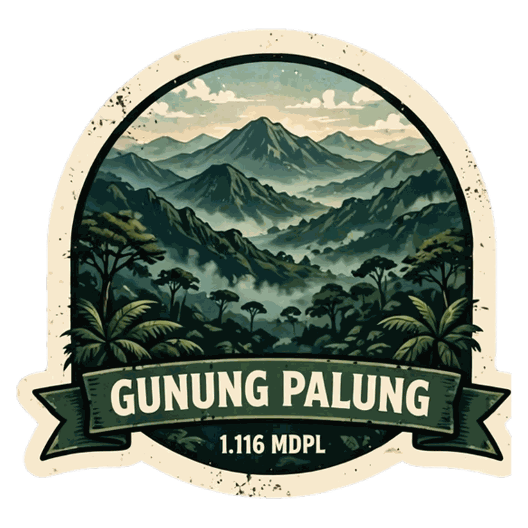 Badge Gunung Palung