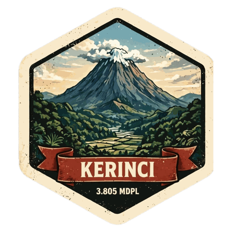 Badge Kerinci