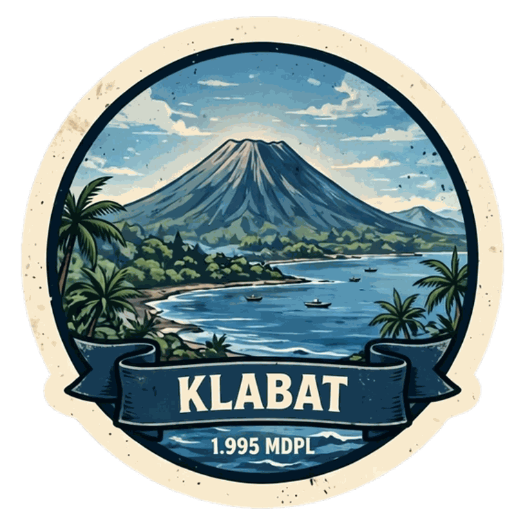 Badge Klabat