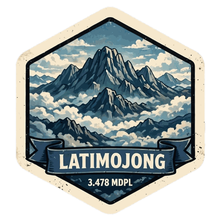 Badge Latimojong