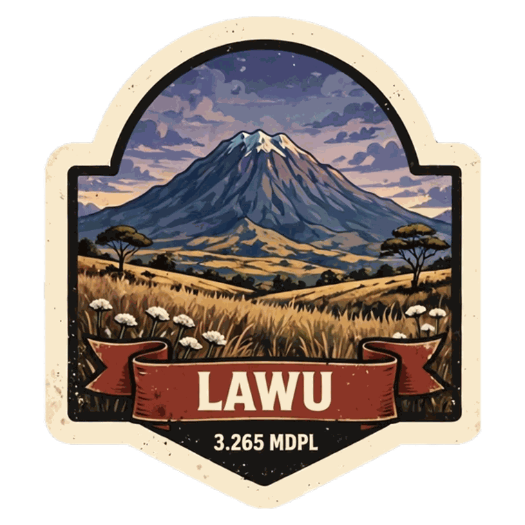 Badge Lawu