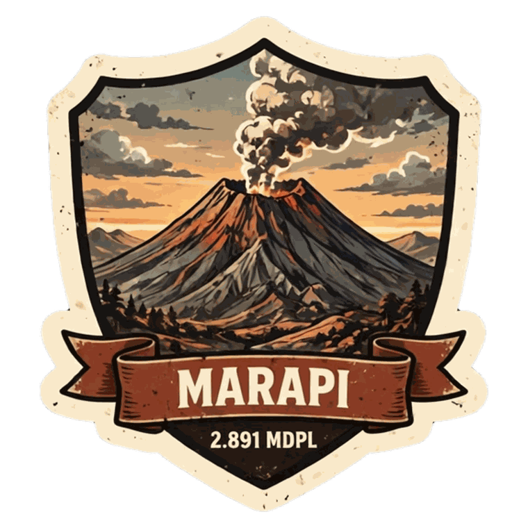 Badge Marapi