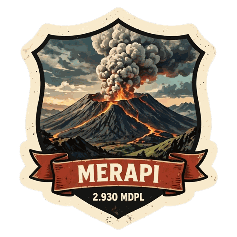 Badge Merapi