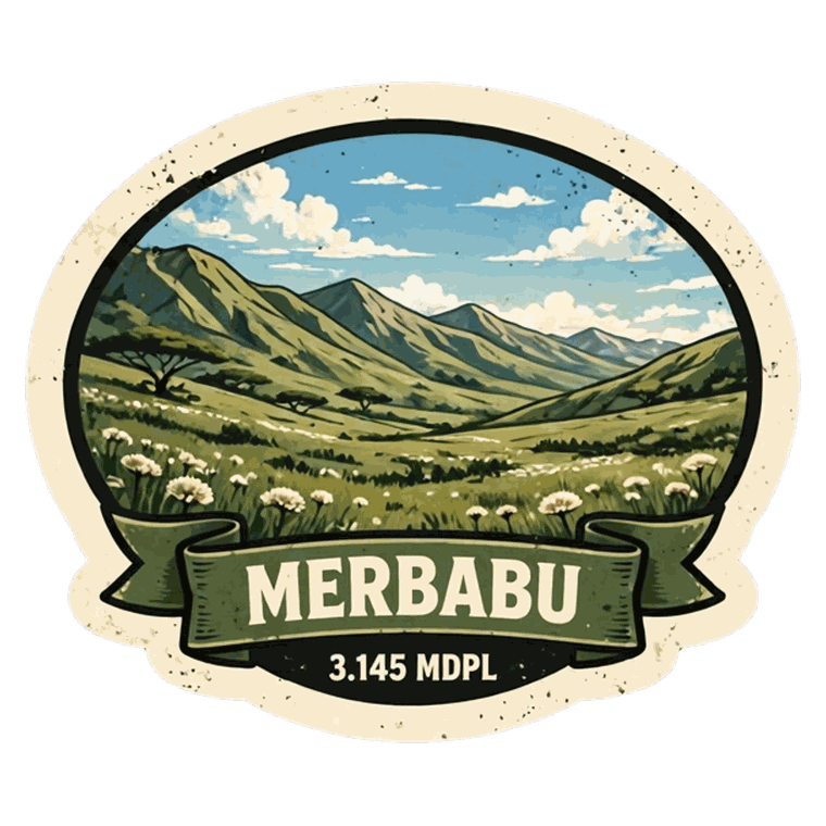 Badge Merbabu