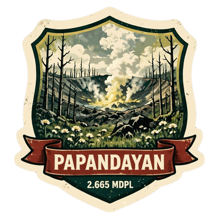Badge Papandayan