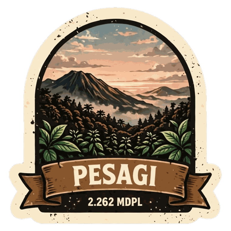 Badge Pesagi