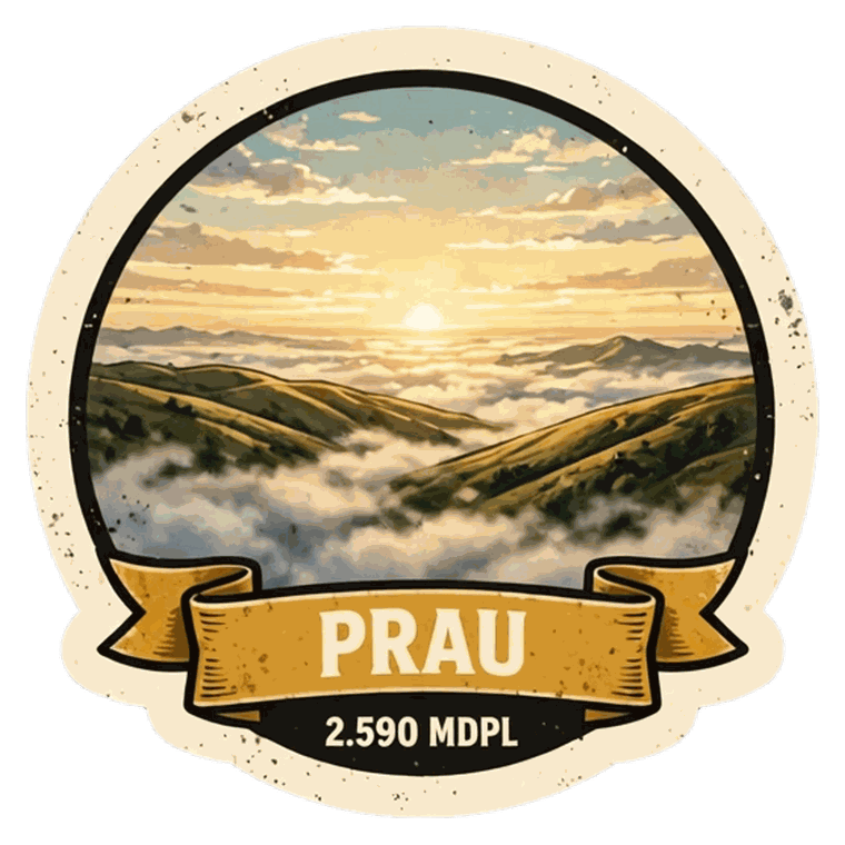 Badge Prau