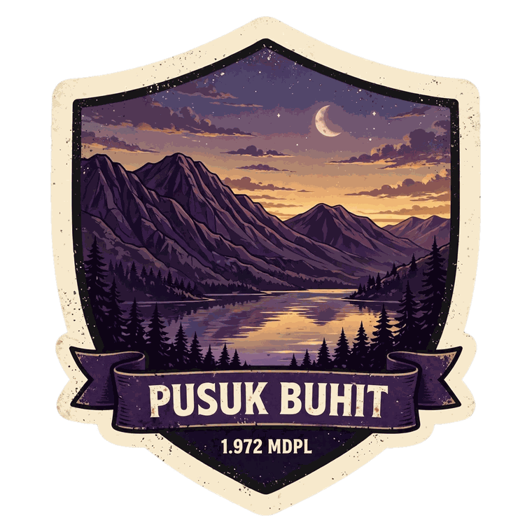 Badge Pusuk Buhit