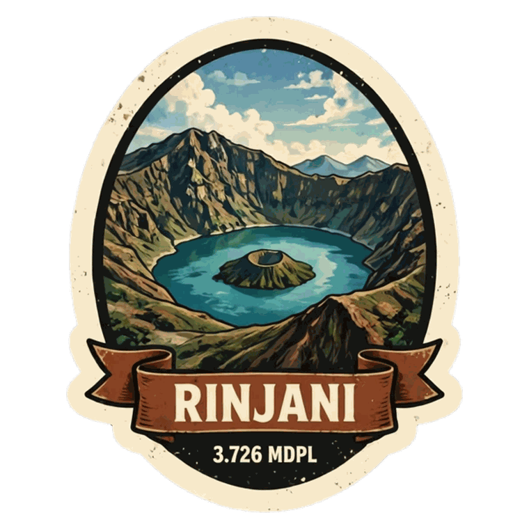 Badge Rinjani