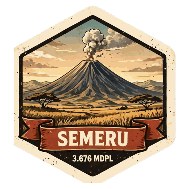 Badge Semeru