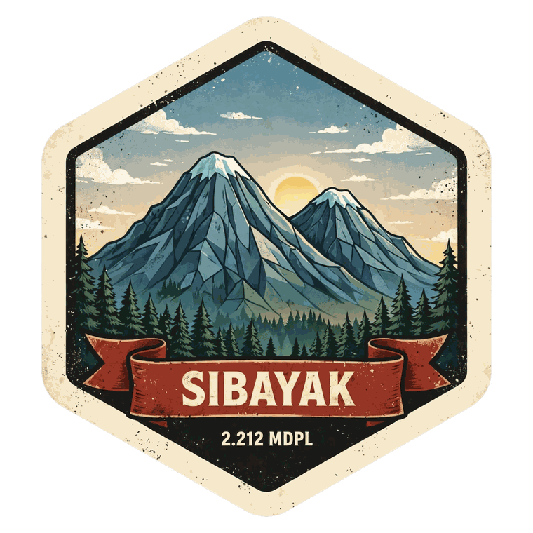 Badge Sibayak