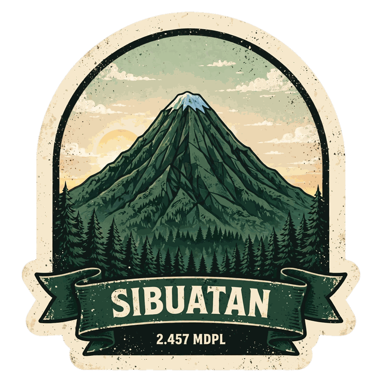Badge Sibuatan