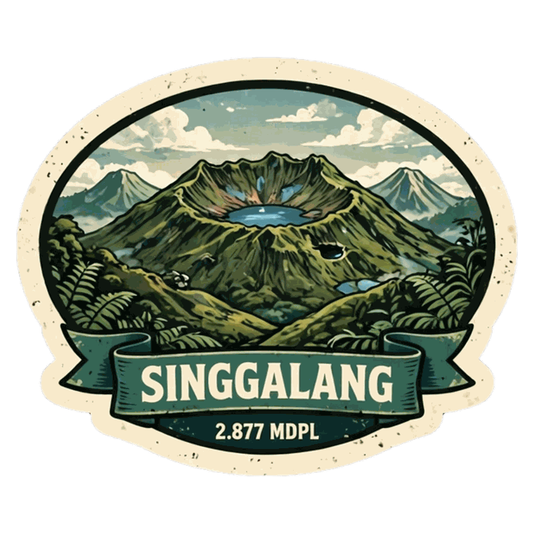 Badge Singgalang