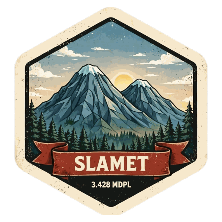 Badge Slamet