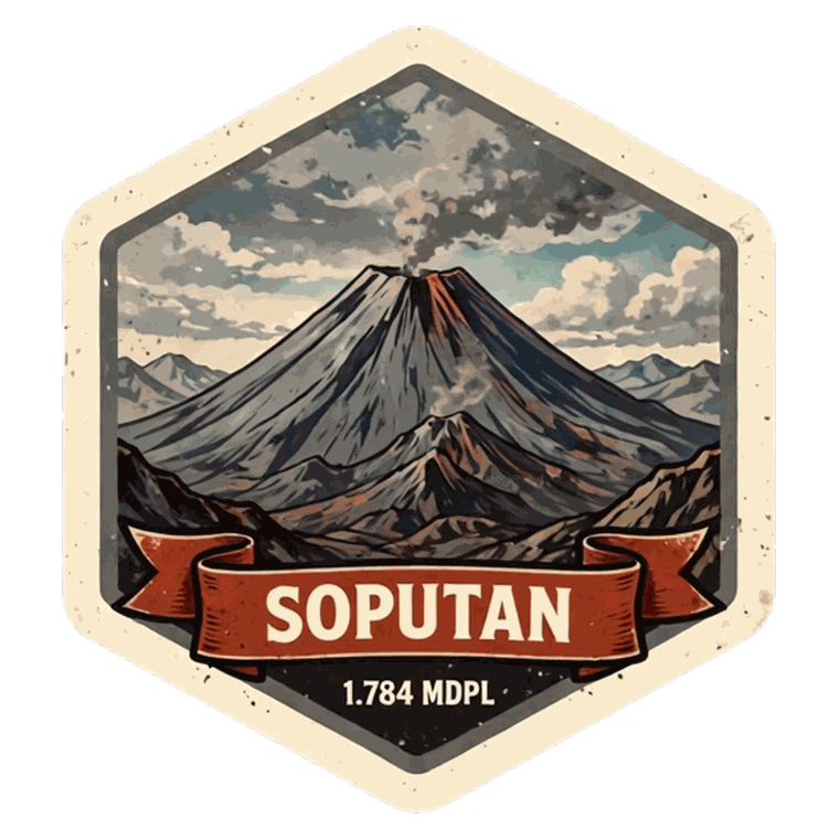 Badge Soputan