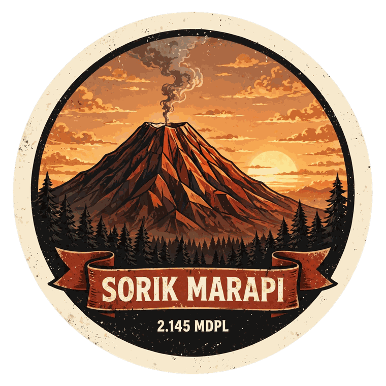 Badge Sorik Marapi