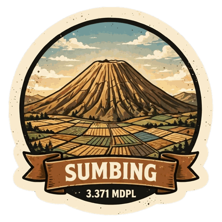 Badge Sumbing