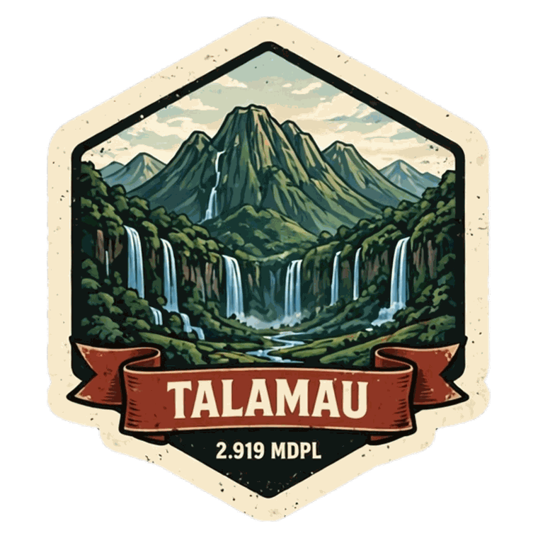 Badge Talamau