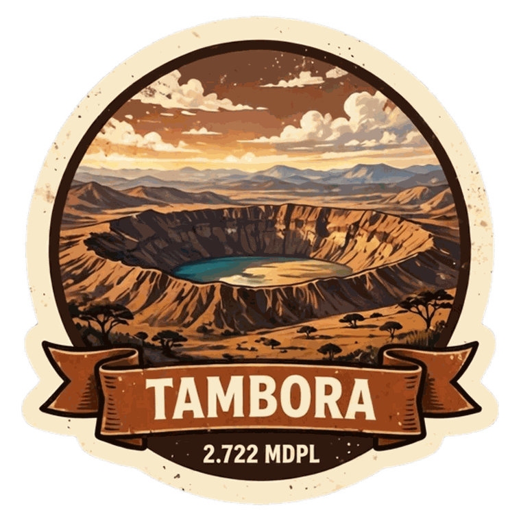 Badge Tambora