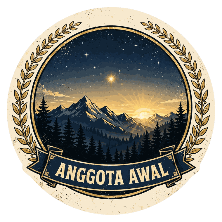 Badge Anggota Awal