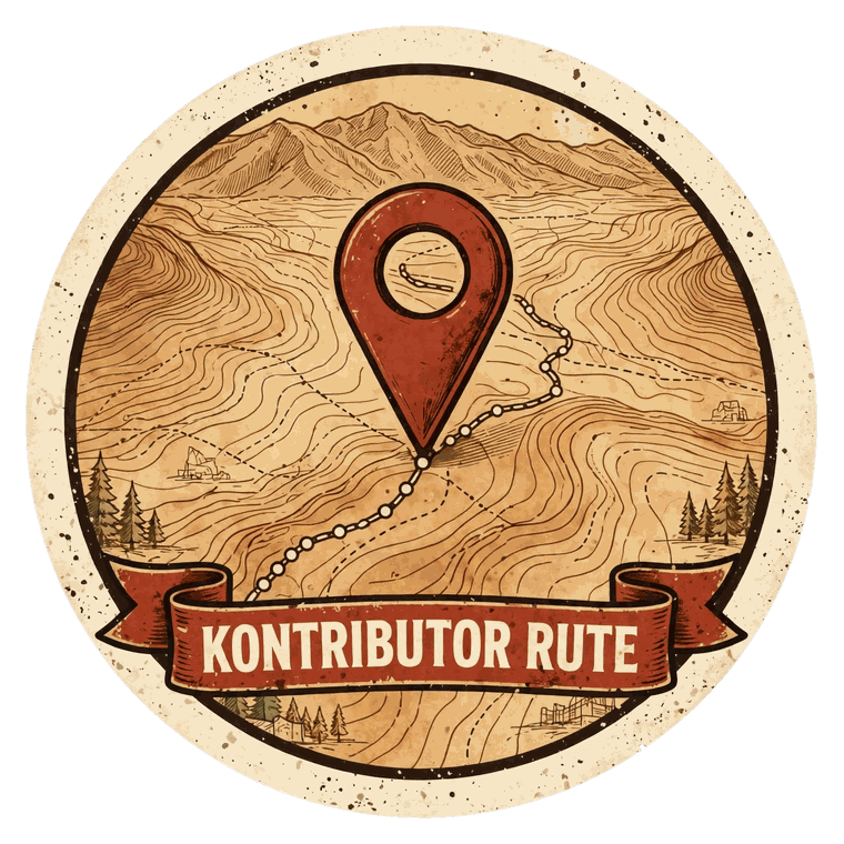 Badge Kontributor Rute