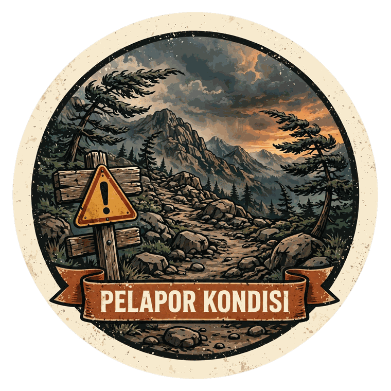 Badge Pelapor Kondisi