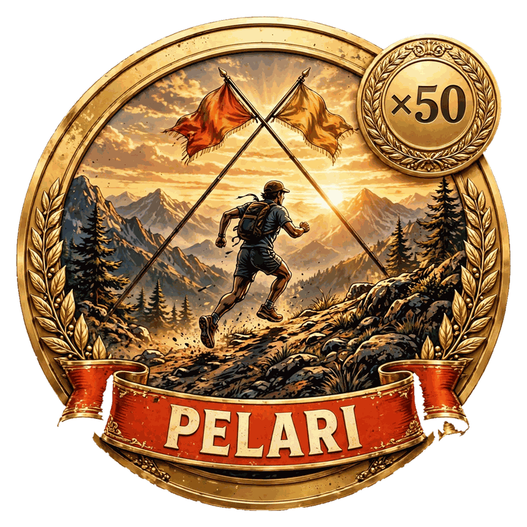 Badge Pelari ×50