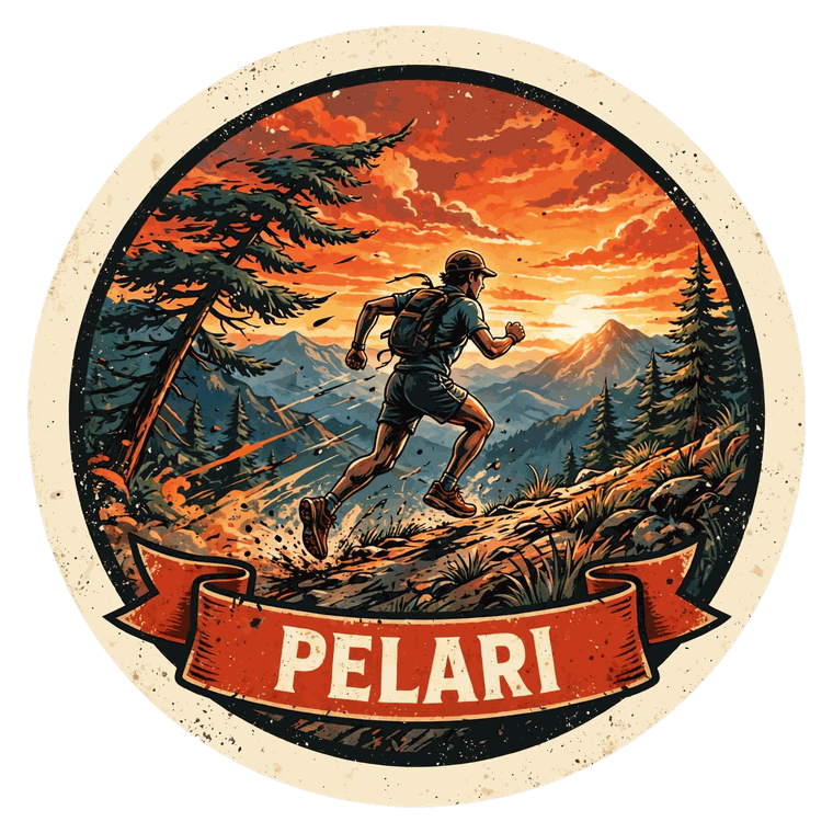 Badge Pelari