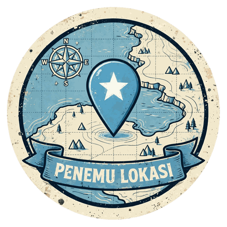 Badge Penemu Lokasi