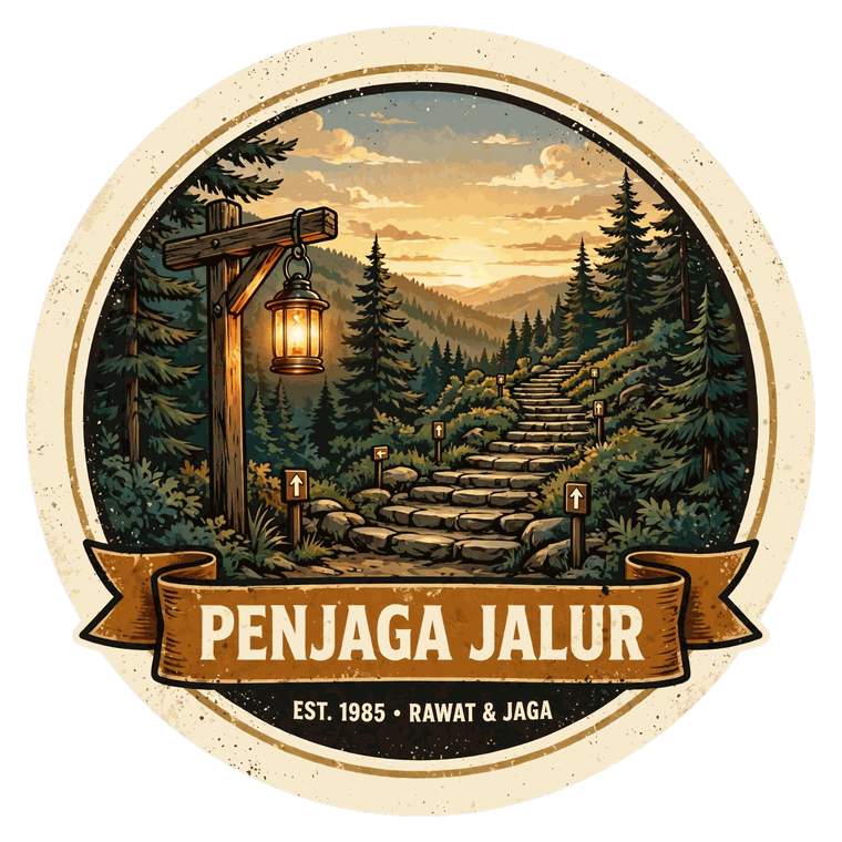 Badge Penjaga Jalur