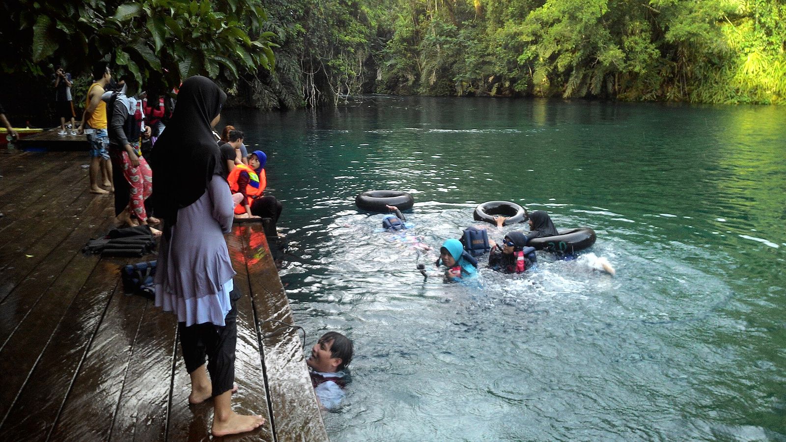 Foto Danau Labuan Cermin