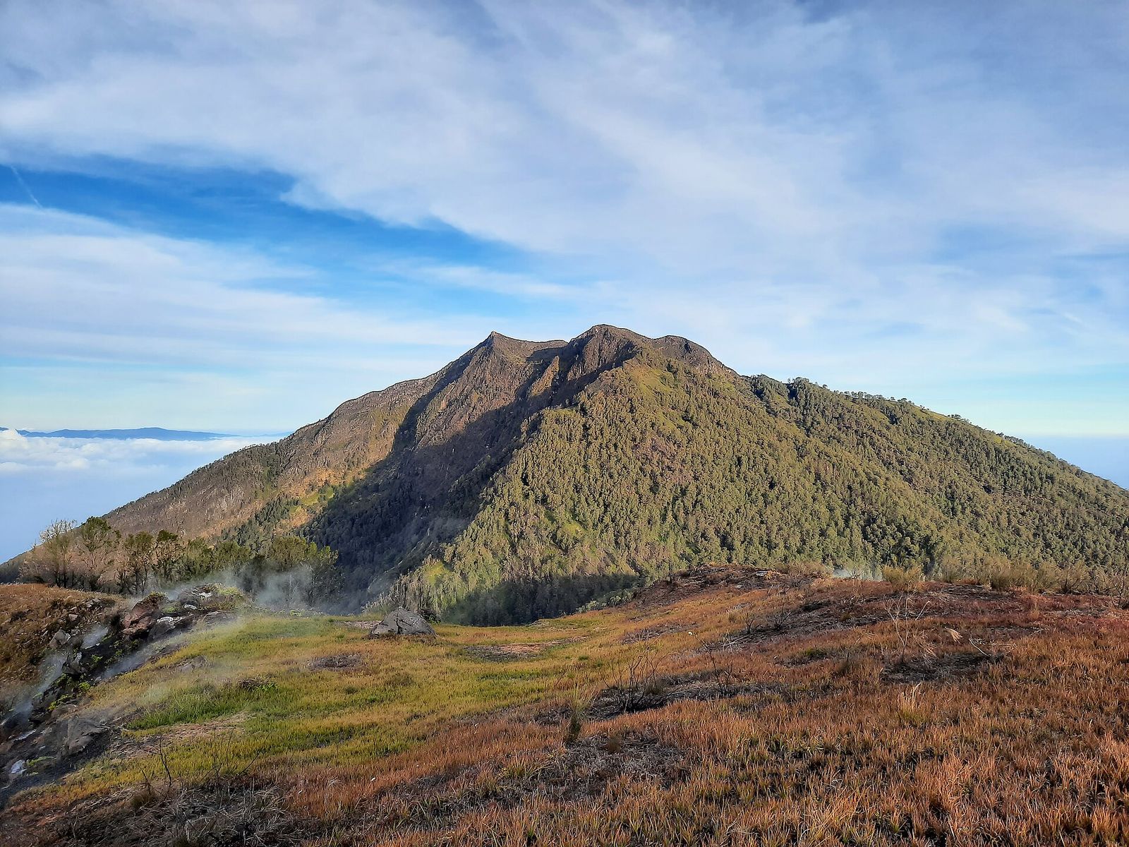 Foto Gunung Arjuno