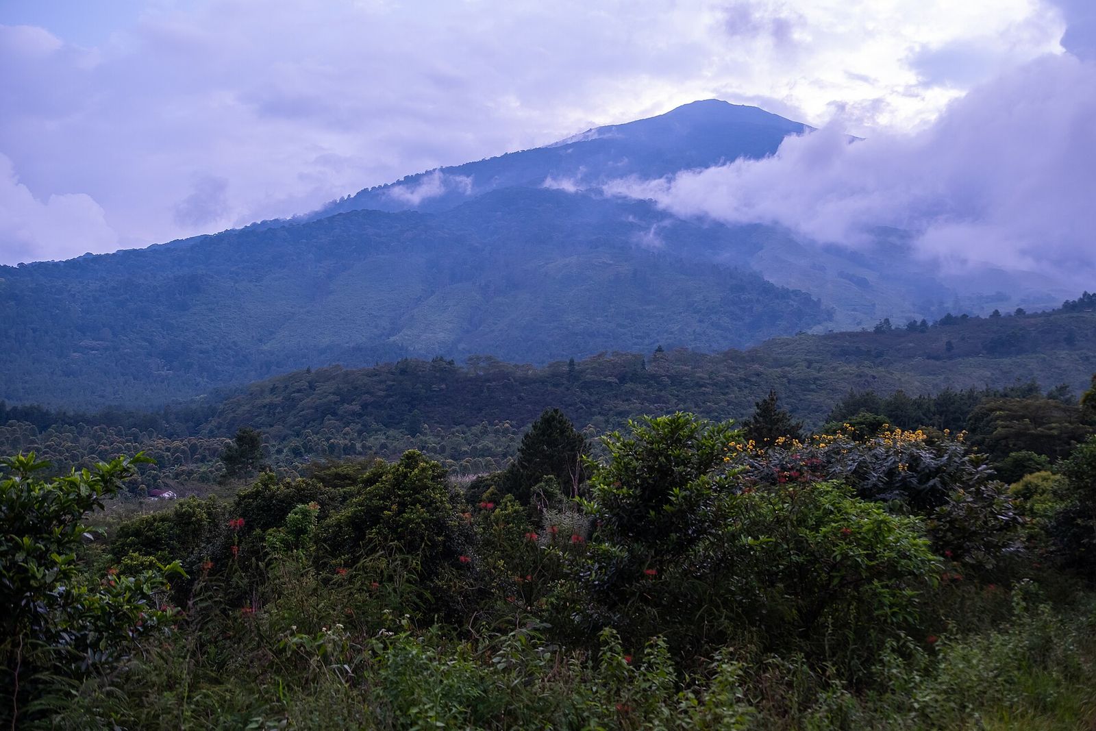 Foto Gunung Ciremai