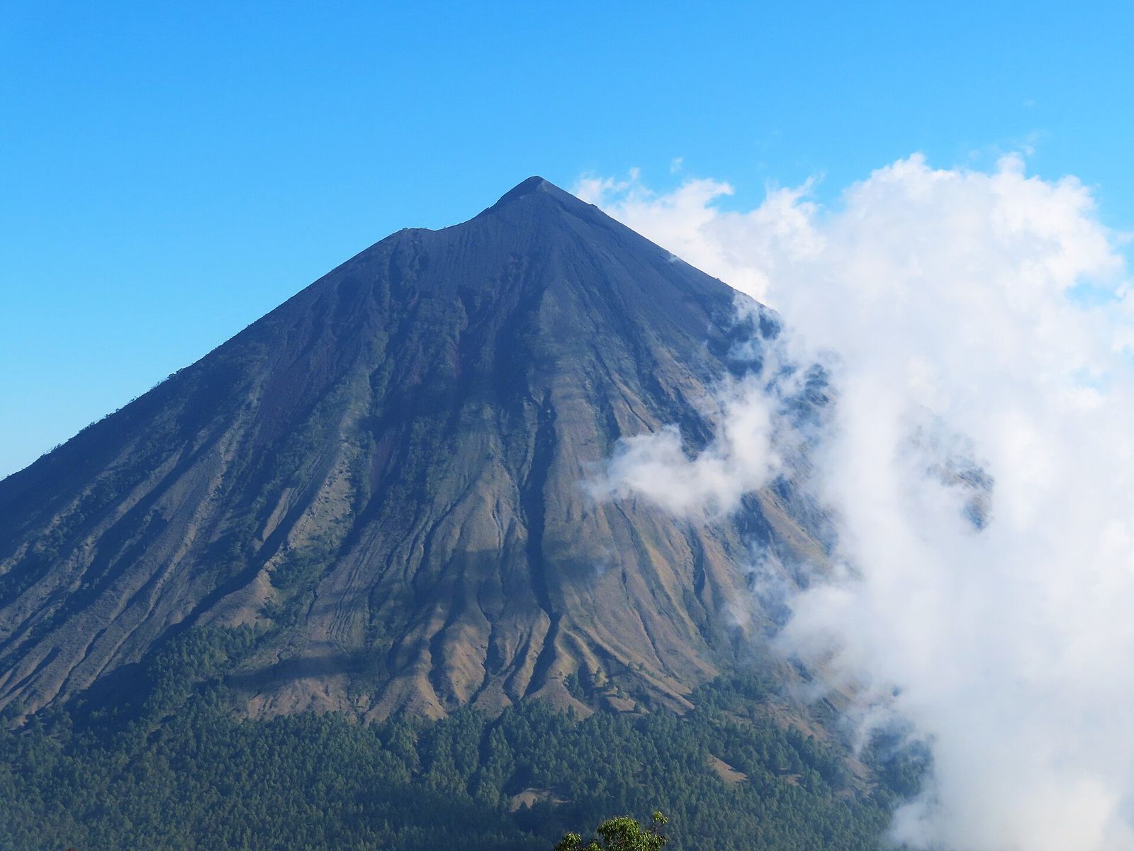 Foto Gunung Inerie