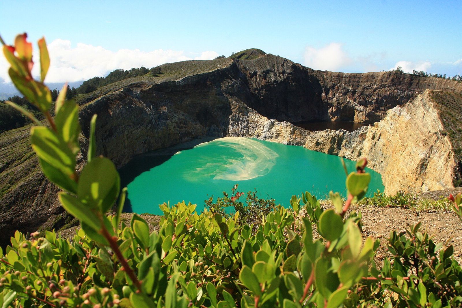 Foto Gunung Kelimutu