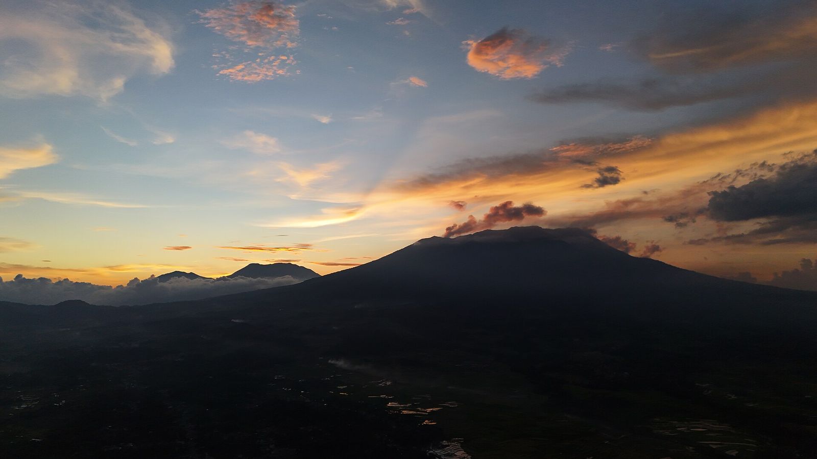 Foto Gunung Marapi