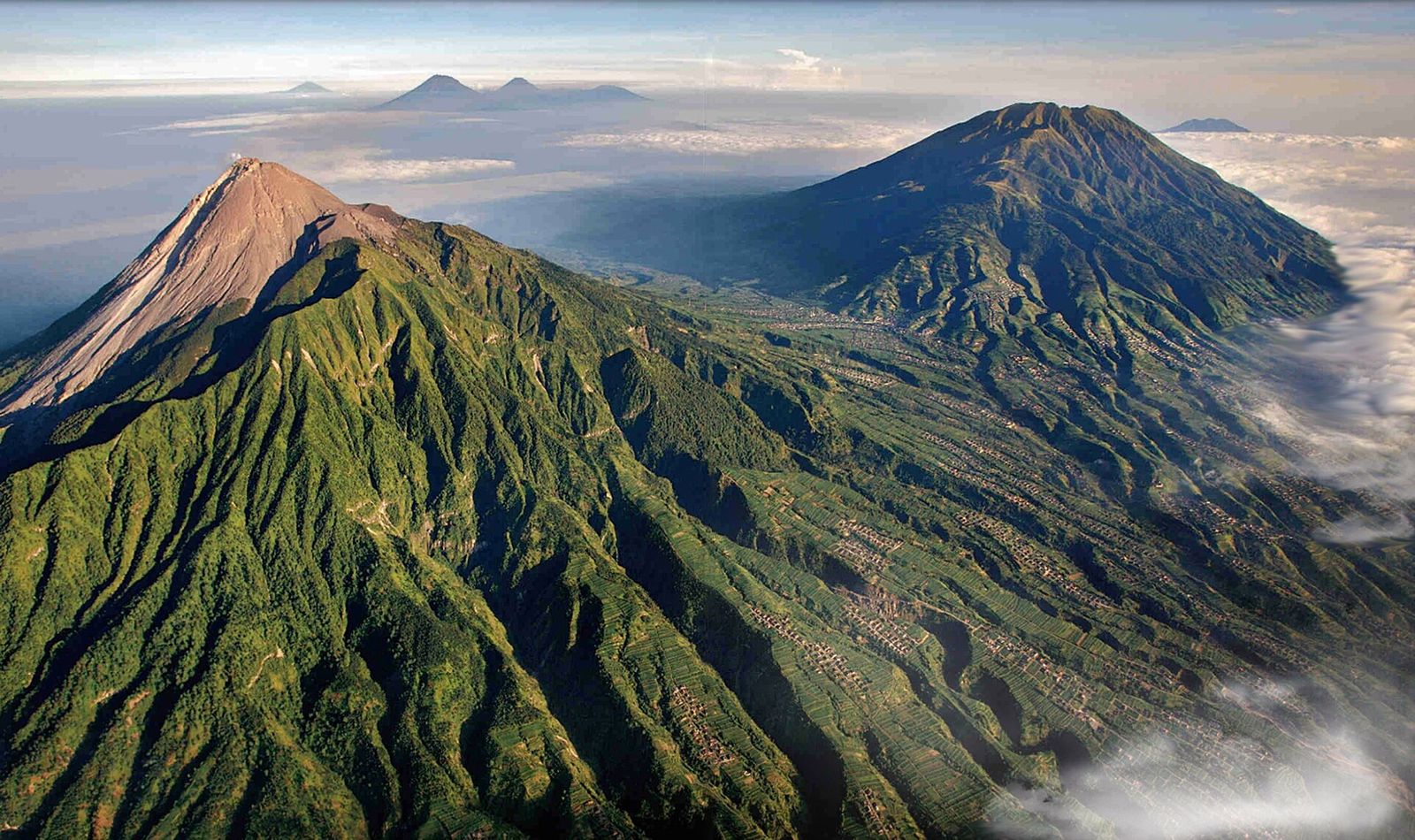 Foto Gunung Merapi