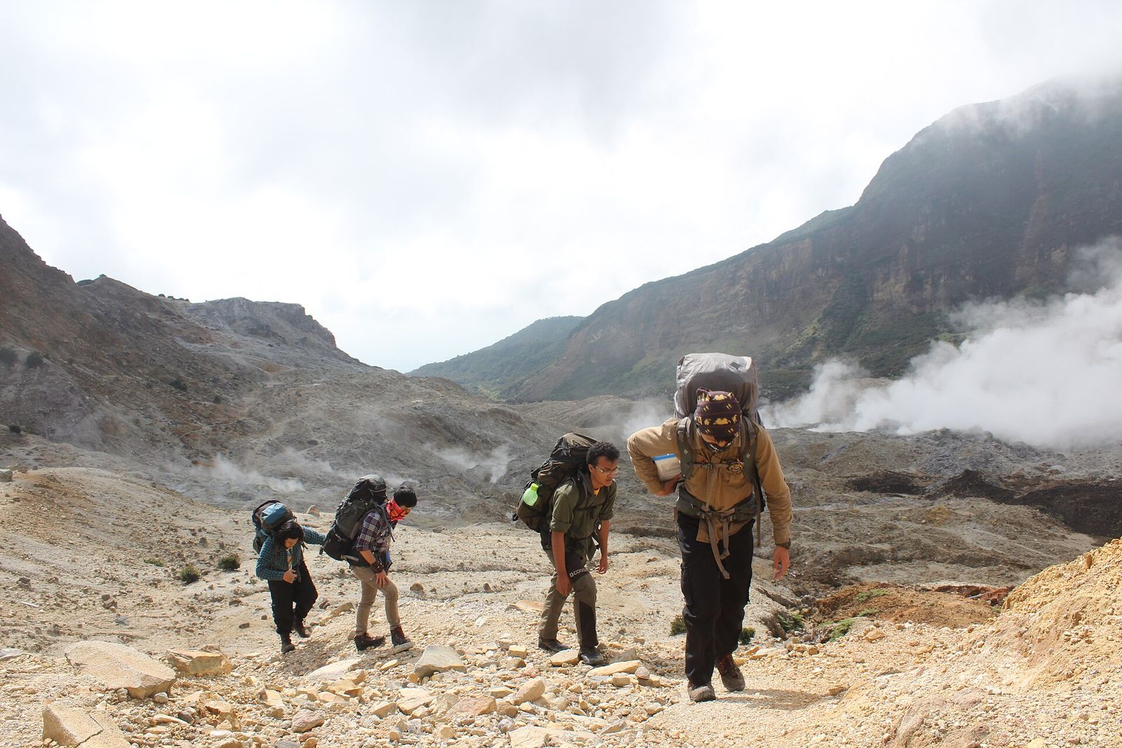 Foto Gunung Papandayan